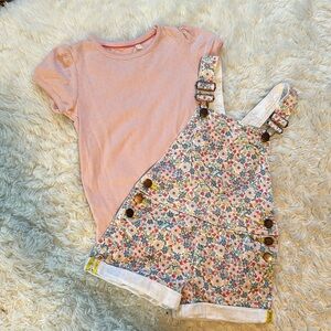 Mini Boden Overall Set